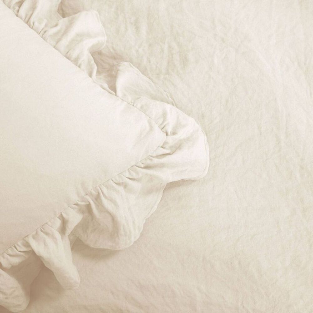 Lush Decor - Lush Décor 3pc Full/Queen Reyna Comforter Set Ivor Ivory - Picture 4 of 4